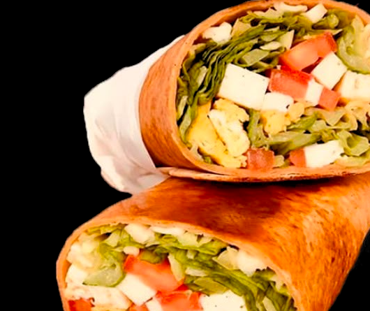 Lomito árabe vegetariano